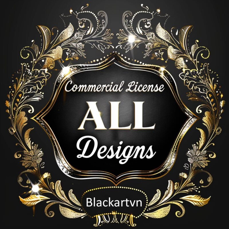 Commercial License for ALL Designs