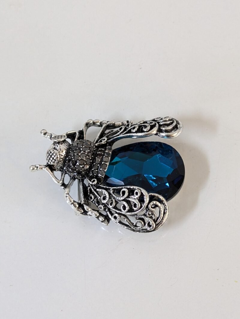 Brooch 8 Crystal Bee Brooch for Women Stylish and Chic - Image 3