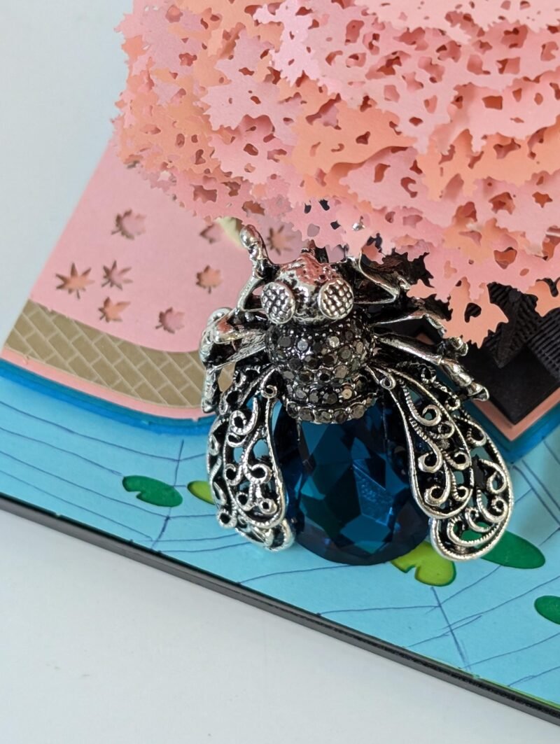 Brooch 8 Crystal Bee Brooch for Women Stylish and Chic - Image 7