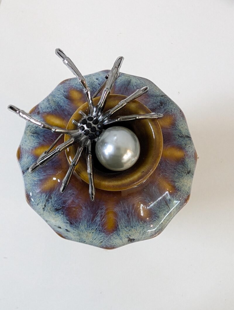 Brooch 7 Unique Black Spider Brooch Bold Statement Pin