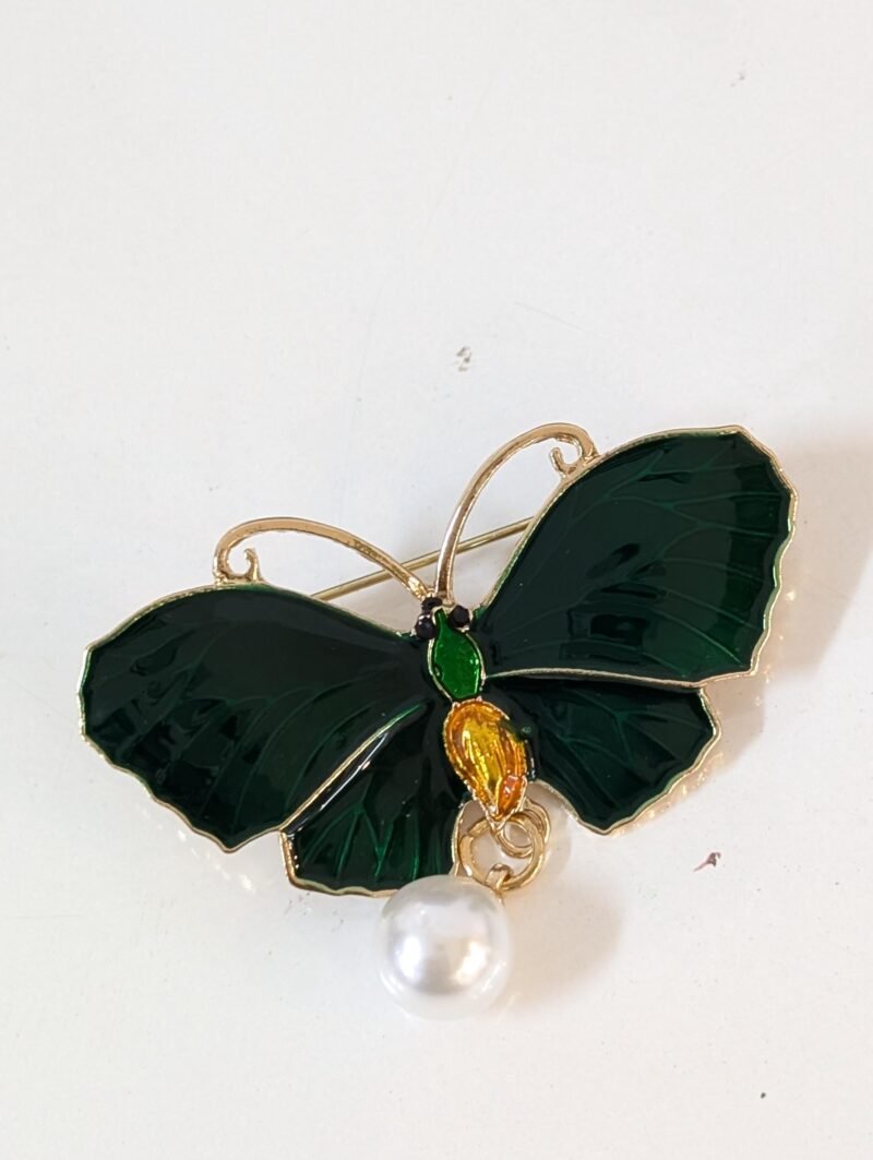 Brooch 10 Vintage Crystal Butterfly Brooch Style 7 Elegant Accent Piece