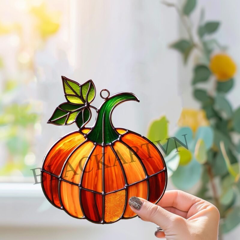 Digital Download combo halloween 1,  Stained Glass Pattern Modern Suncatcher Diy Easy art Hobby License Beginner to Intermediate stain glass - Image 3